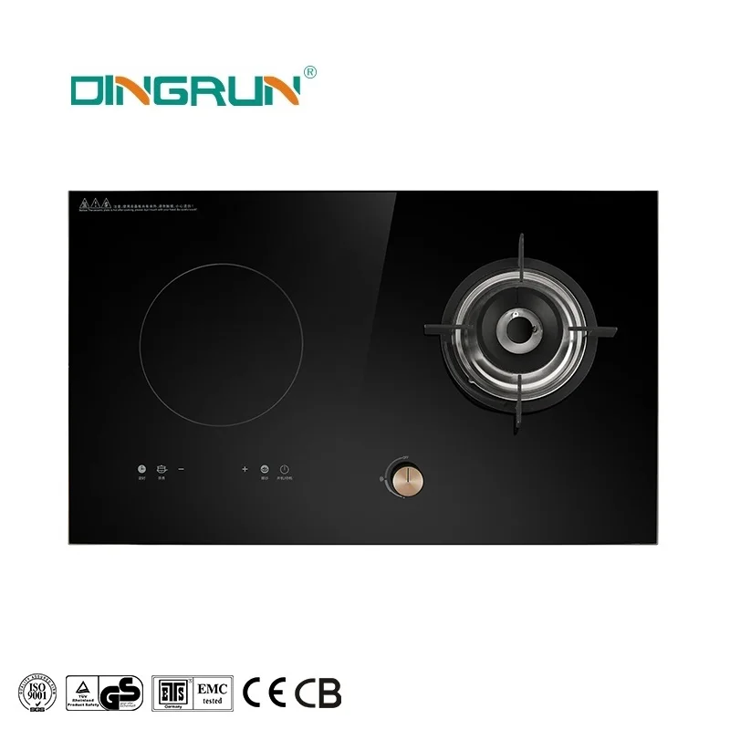 Заводской поставщик, 2500 Вт, индукционная плита, варочная поверхность, коммерческая цифровая индукционная плита, кухонная плита с газовой и индукционной