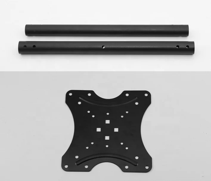 Side By Side Wall Bracket Mount Ceiling TV Mount For three Screens