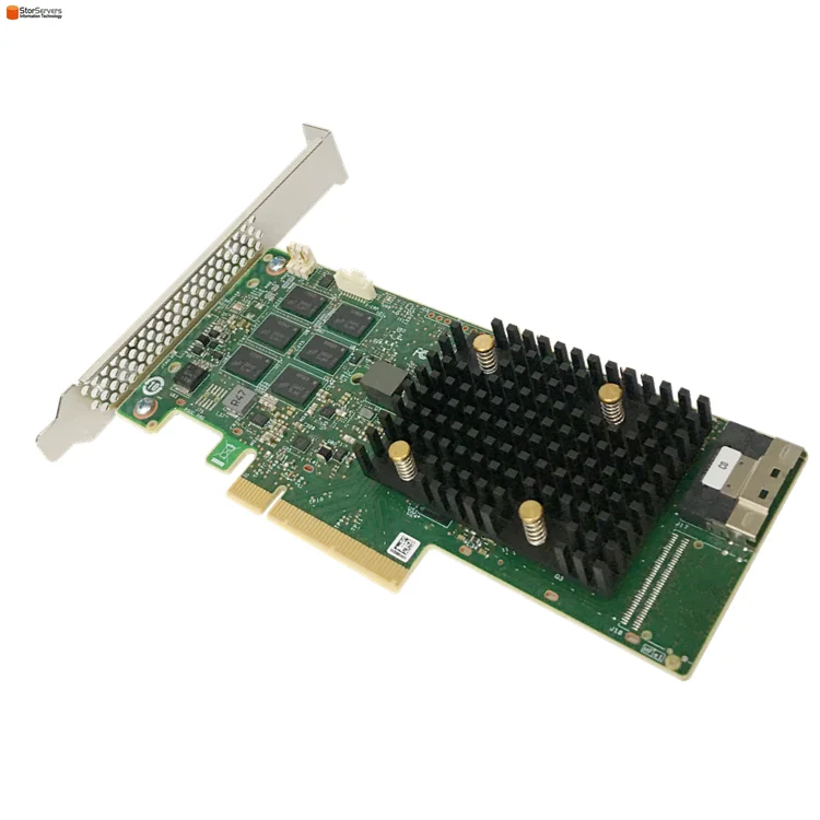 Новый брендовый контроллер LSI 12 Гб/с 4 Гб PCIe sas карта SFF8654 raid card 05-50077-01 95608i