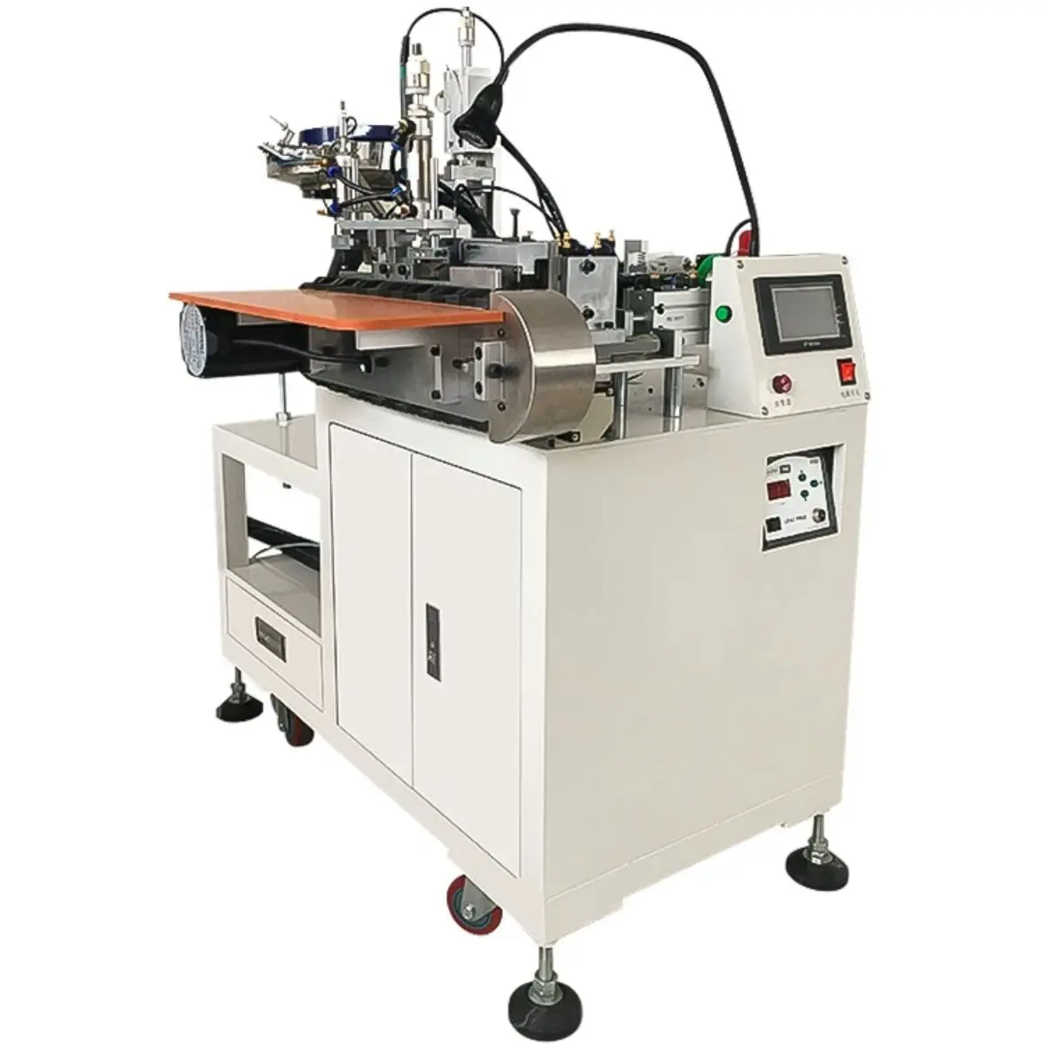 Automatic Usb Cable Soldering And Stripping Machine For Data Cable Applications