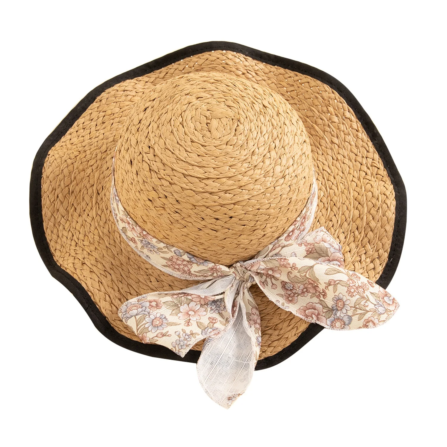 Wholesale Beach Fisherman Hat Sunhat Straw Hat For Women