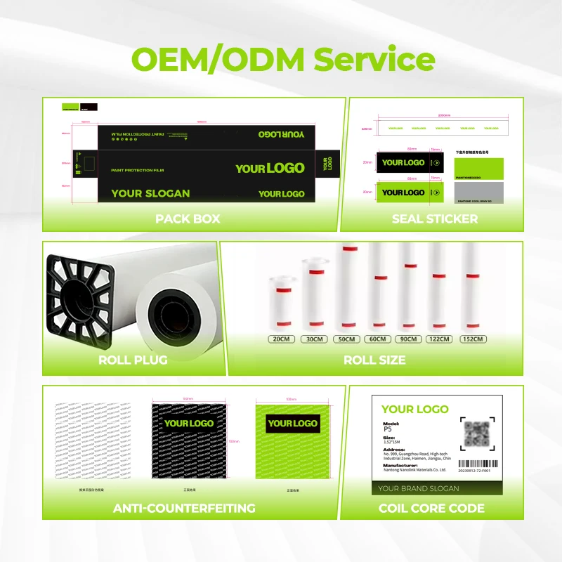 NKODA EM3 Auto wrap 15m dropshipping high glossy self healbody buy tpu paint protection roll transparent clear 7.5mil car film