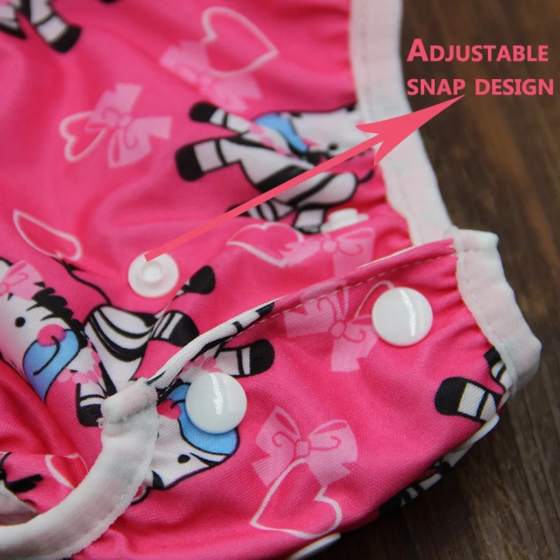 Hot sale cheap swimming diaper manufacture colorful reusable swim diaper baby