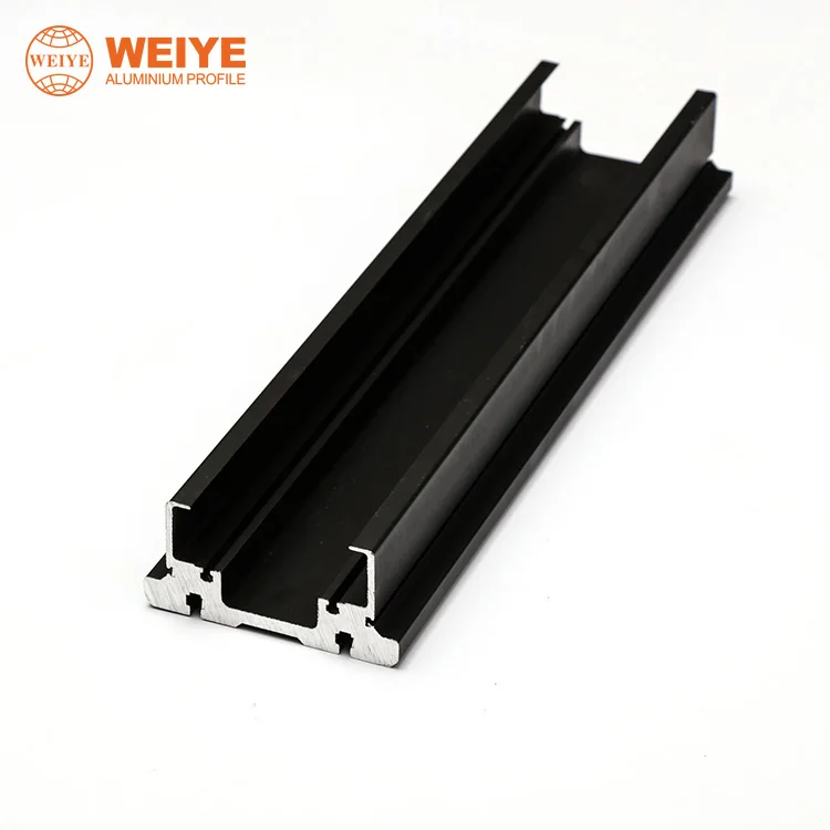 
WEIYE Aluminium extruded profiles manufacturer china / aluminium extruded sections supplier 