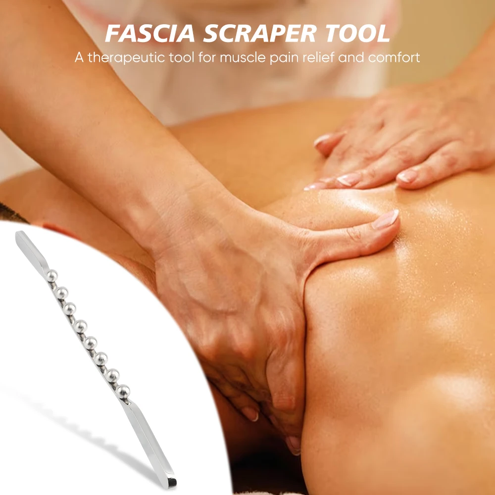 Physical Therapy Equipment Lymphatic Drainage Therapy Tools Metal Body Sculpting Metaloterapia Stainless Steel Gua Sha