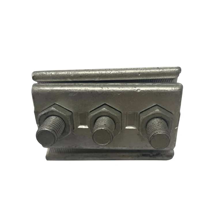 High Quality copper aluminum wire parallel parallel groove clamp