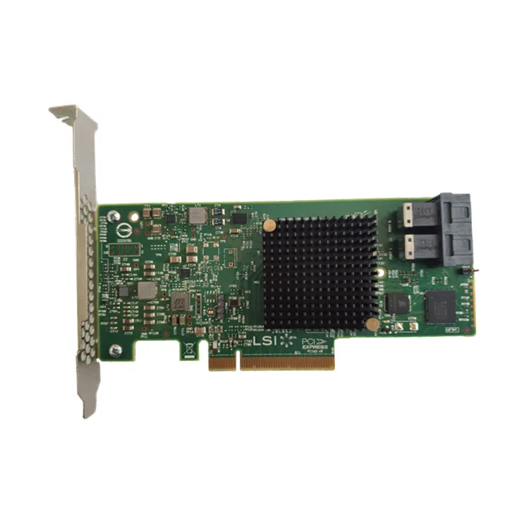 Высокопроизводительная PCl Экспресс 12 Гб/с 8-портовая HBA карта хост-шина адаптер LSI00344 LSI 93008i