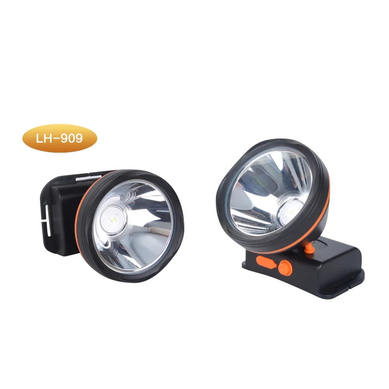 High quality rechargeable high power LED headlamp outdoor camping lighting flashlight