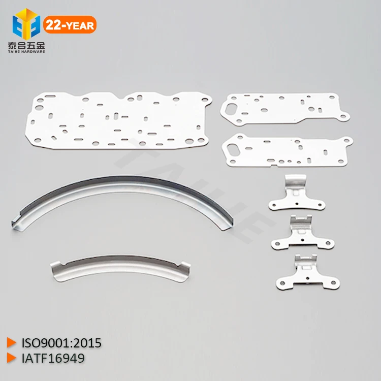 Custom Precision Stamping Stainless Steel Copper Sheet Metal Leaf Spring Mount Plate