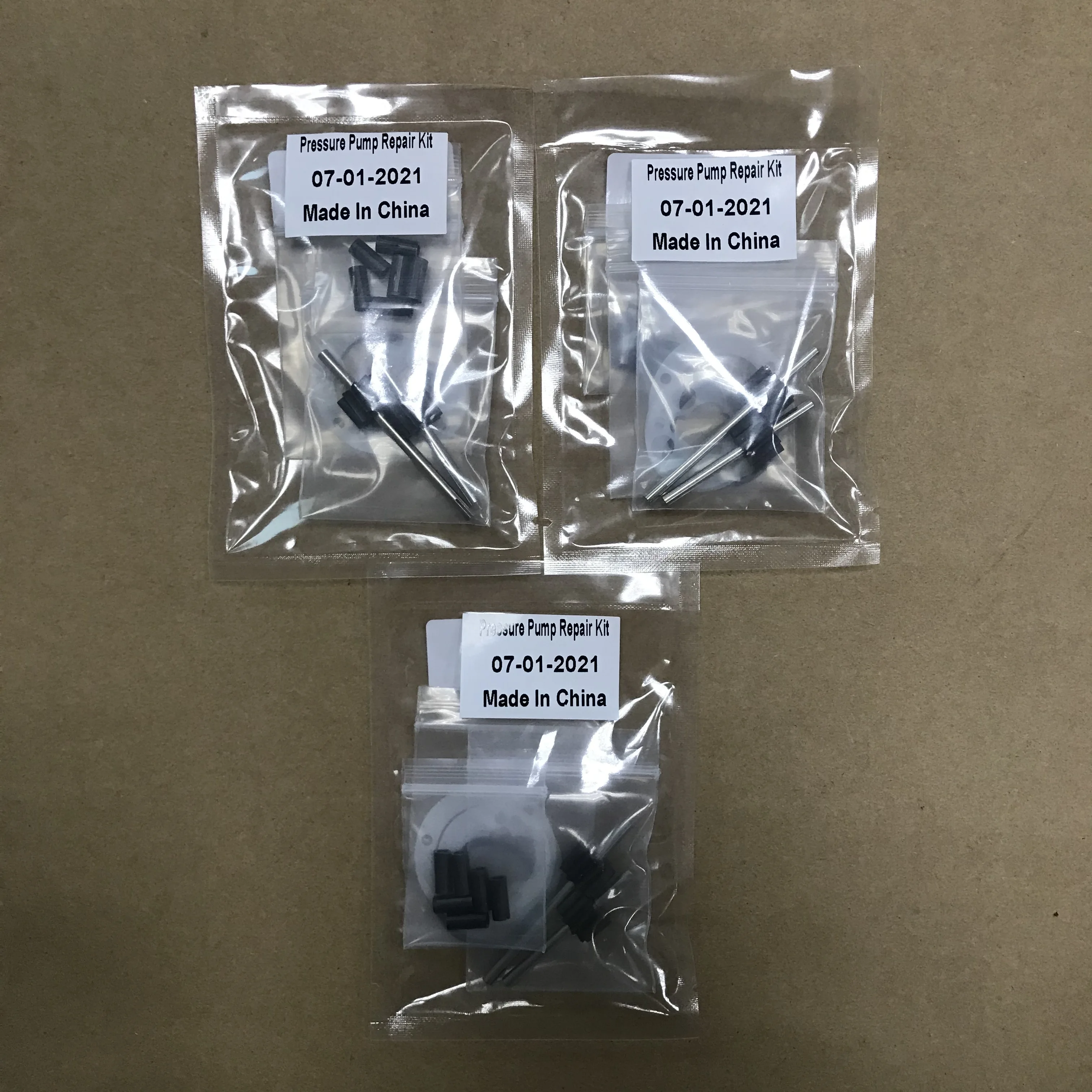 Alternative Imaje pressure pump gear repair kit full set for Markem-imaje Inkjet printer