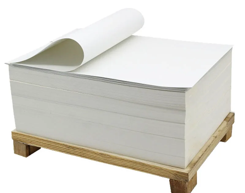 C1S SBS Paper Board 250-400gsm FBB Board one side coated white Cardboard