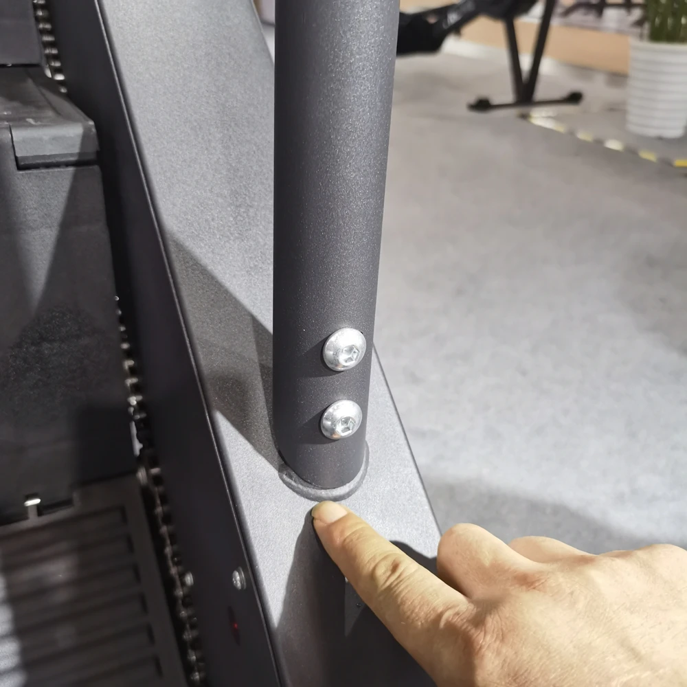 Commercial Gym Stepping Machine Fitness Stair Master Electric Stair Climbers for