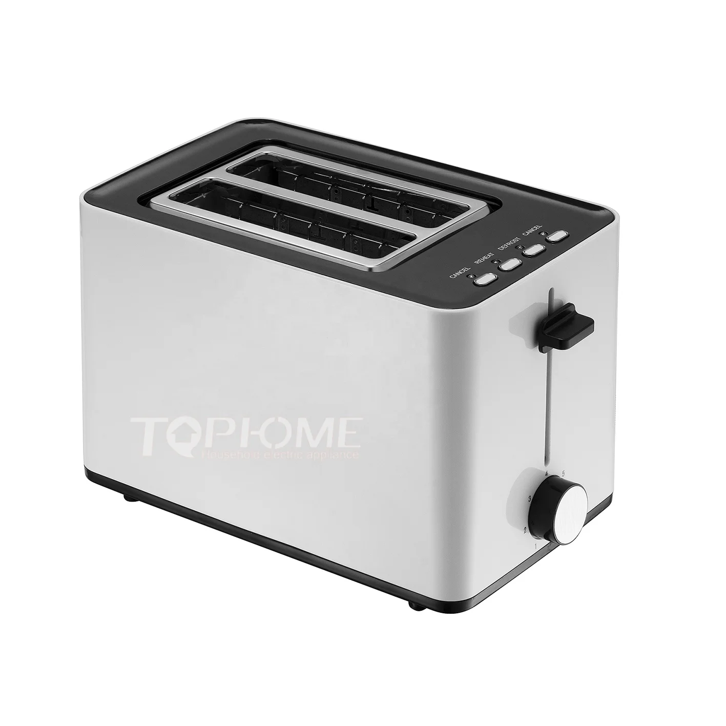ETL Electric 2 Slice Bread Toaster Two Household