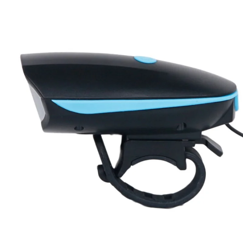 Bike Lights Set with Horn  USB Rechargeable Bicycle Headlight Waterproof  LED Safety Light  for Kids Adults Mountain Bikes