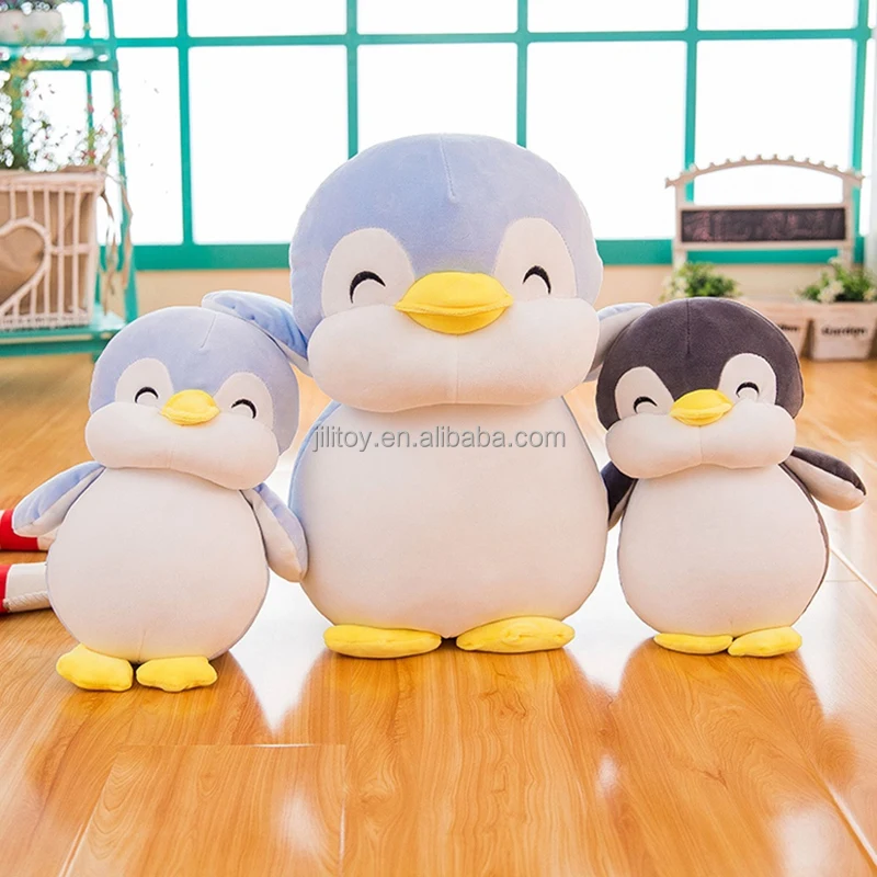 Оптовая продажа мультяшный Пингвин плюшевая игрушка на заказ пингвин 25 см маленький мягкая подарок праздник