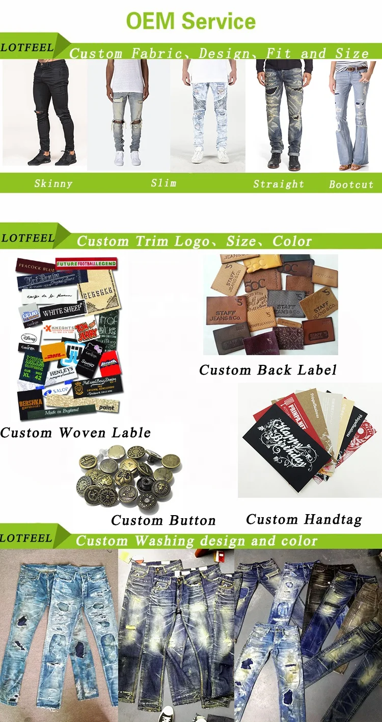 Man Biker denim Jean In Blue Tie-Die