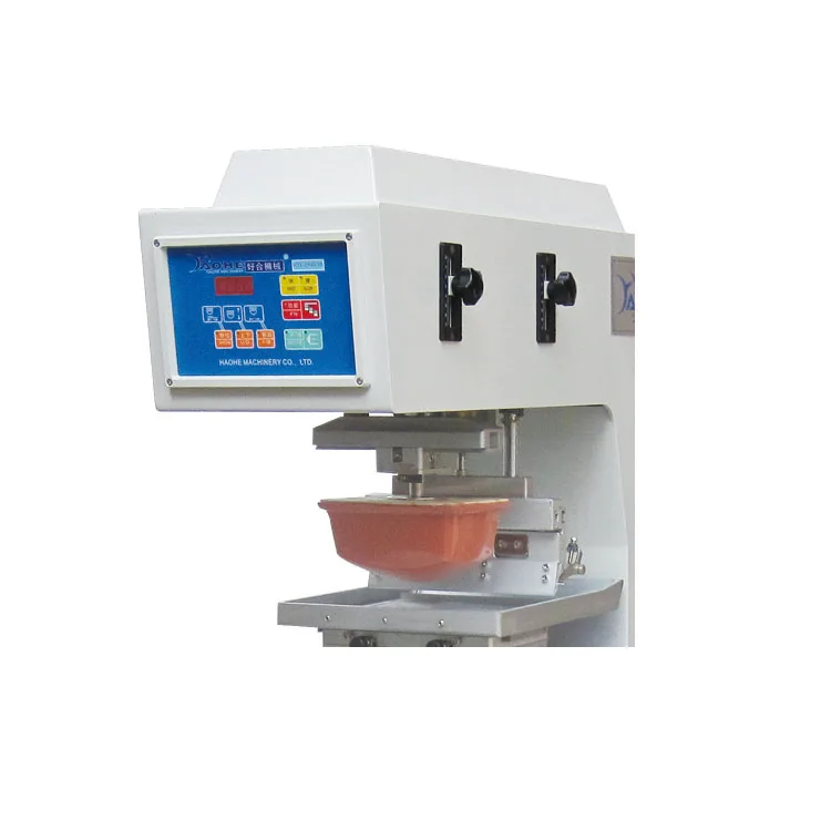 Tampografia LED Bulb Lego Toys Tampon Printing Machine 1 Color Pad Printer for Big Logo Plastic/Ceramic/Glass