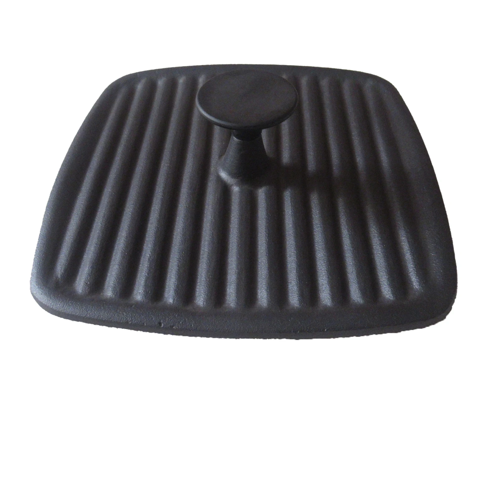 WZ Cast Iron Cookware- BBQ Grill Press Metal Meat Stuffed Steak Burger Bacon Presser