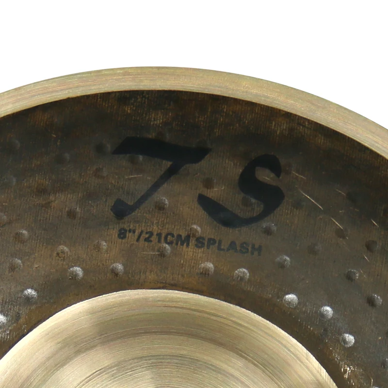 Drum Cymbals B20 drum light 8 inch splash cymbal set for sale