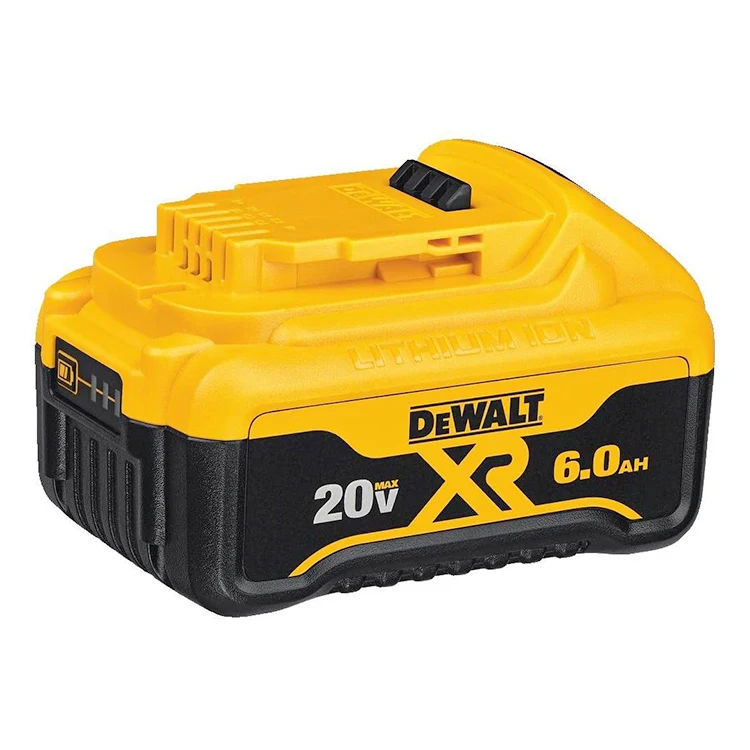 for dewalt 20v MAX XR batteries combo kit tools 20v 6.ah  suitable for Dewalt Battery