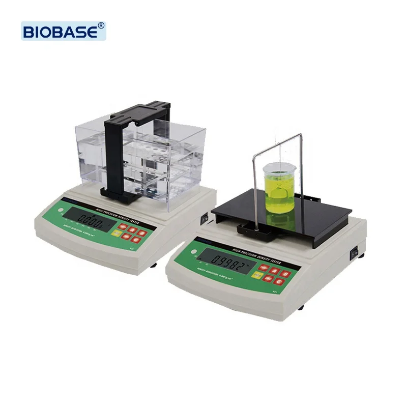 BIOBASE China Densimeter Digital Electronic High-precision Solid and Liquid Densimeter Price