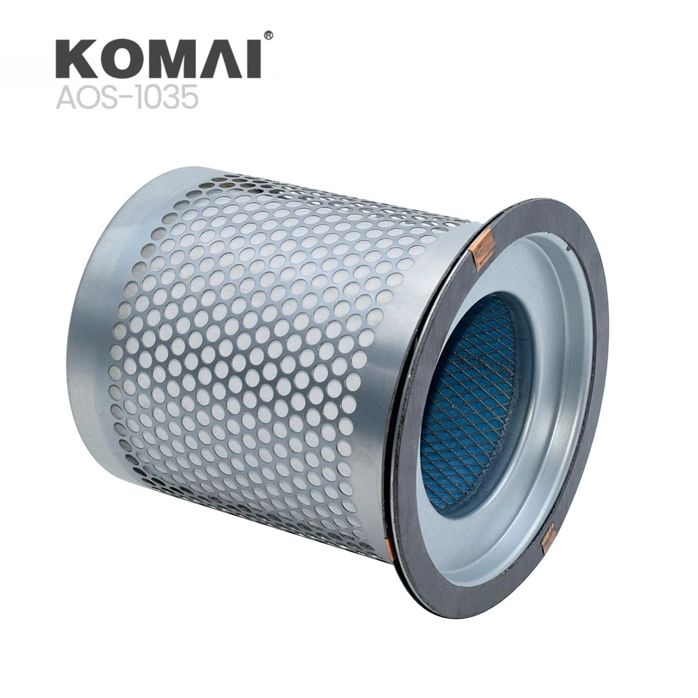 Komai OEM 100007587 воздушный масляный сепаратор элемент OS5194 AS2363 250034153 2250078031