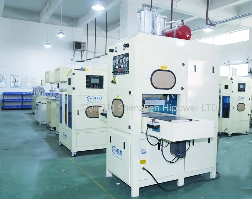 PVC foam/powder puff making machine