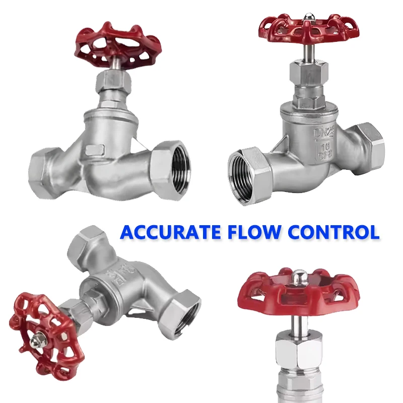 Wholesale Factory Stainless steel 304 Valve Thread BSP Globe Valve For Oil Water Gas