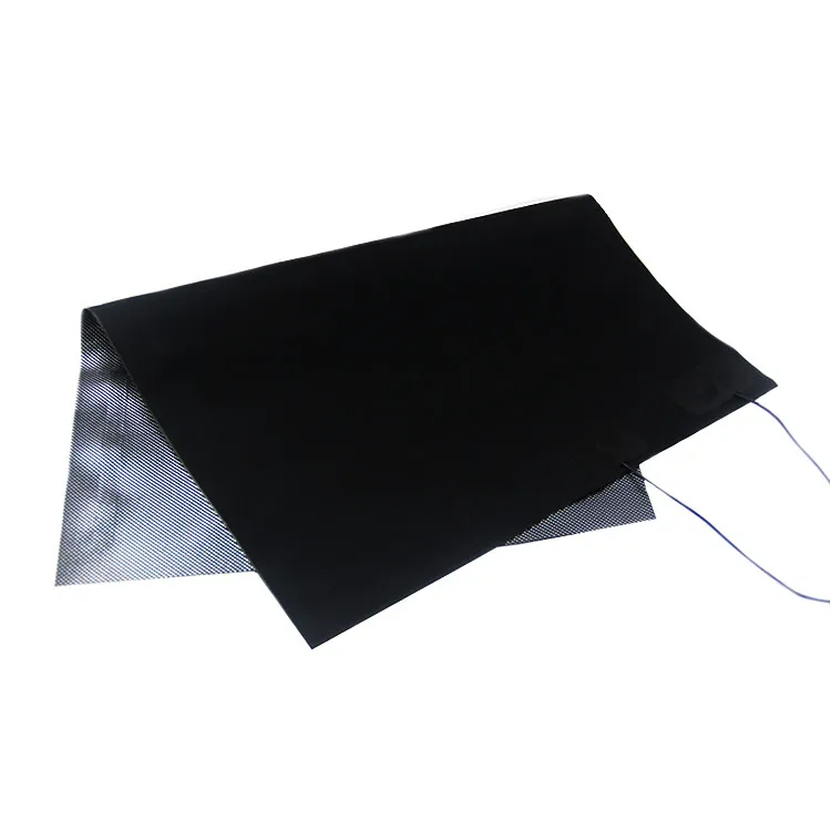 Winter Outdoor Heating Seat Pad Graphene Sheet 12v Electric Reusable Heating Pad