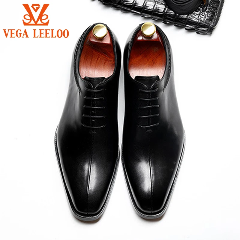 Мужские высококачественные деловые классические туфли, модные оксфорды