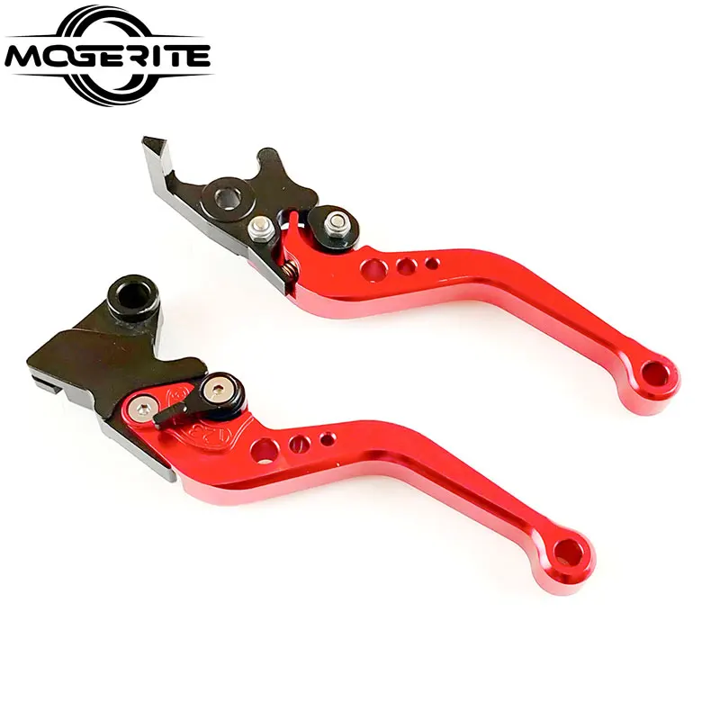 Анодированные цветные рычаги сцепления тормоза в сборе Универсальный Cnc алюминий 12 месяцев Mogerite ISO9001 CN;ZHE