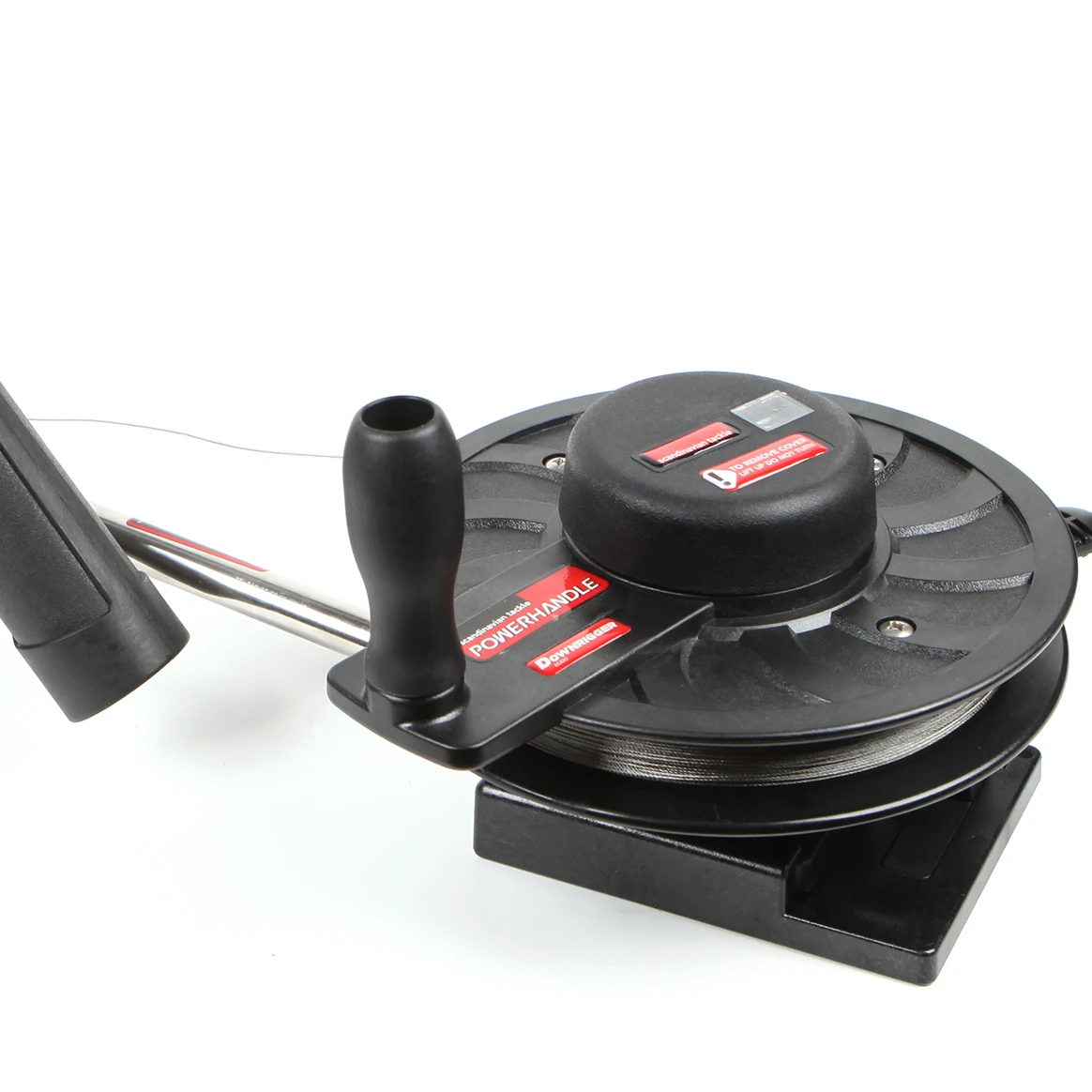Hot Sales in Europe Easy and Smooth Retrieve Fishing DownriggerTrolling By Hand
