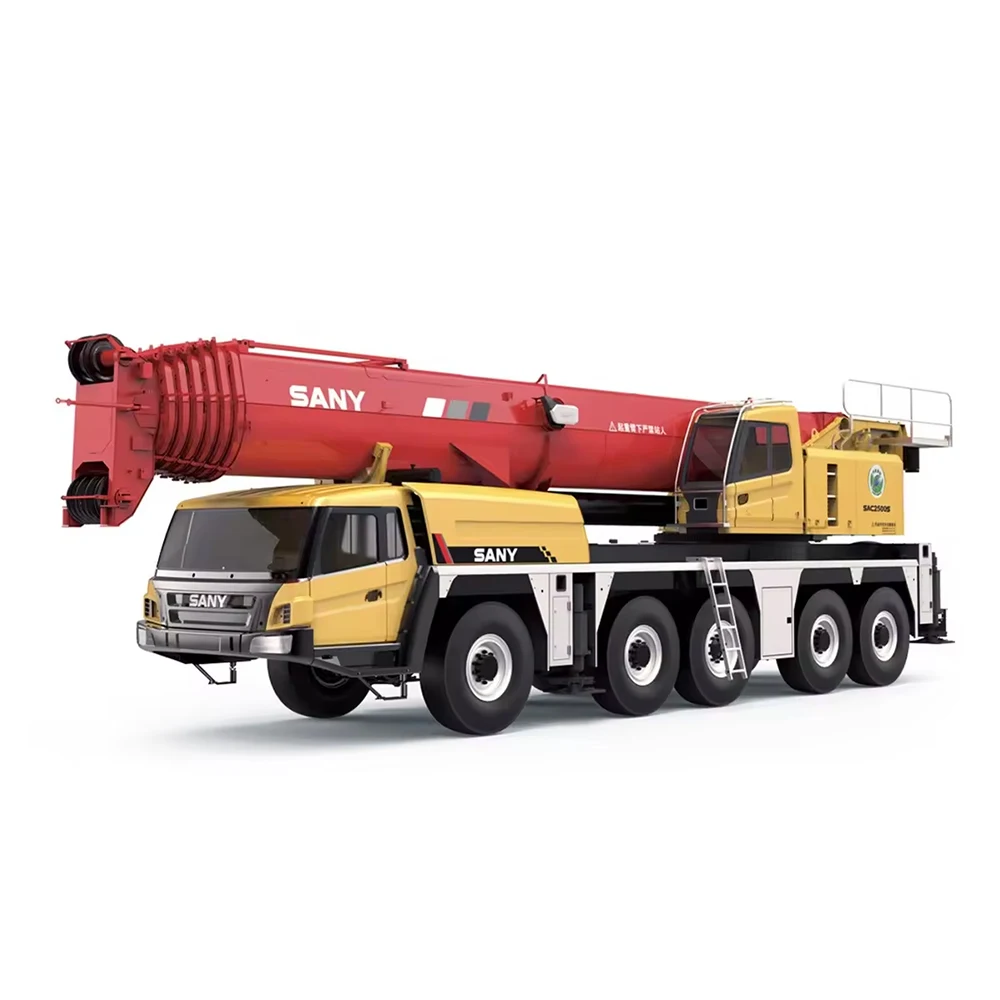 SANY Hydraulic Crane SAC4000 SAC4500 All-terrain New 450ton Mobile Dump Truck Mounted Crane