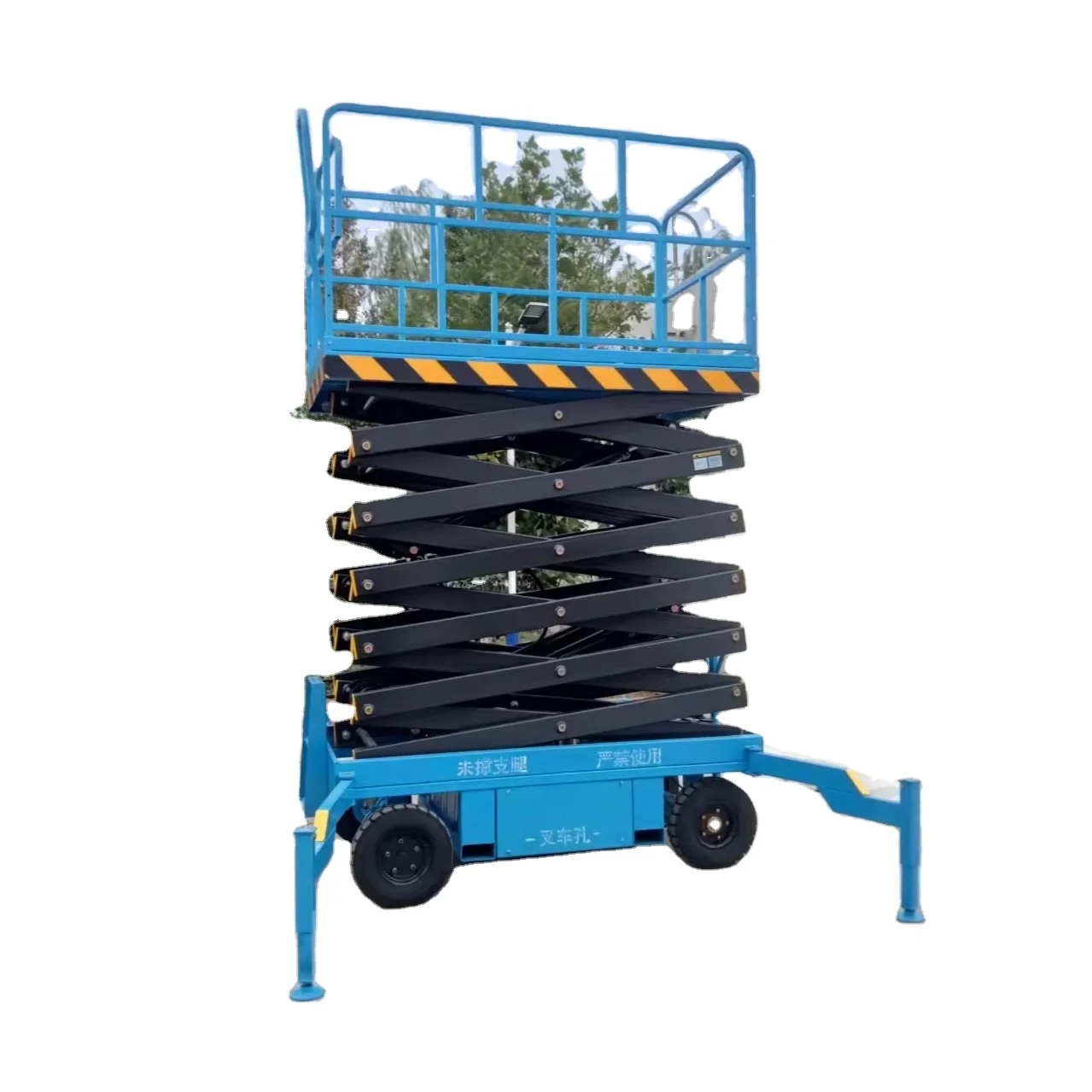 JCPT1823RTL Dingli Used Manlift Mobile Scissor Lift 18m Outdoor Scissor Lift Platform For Sale