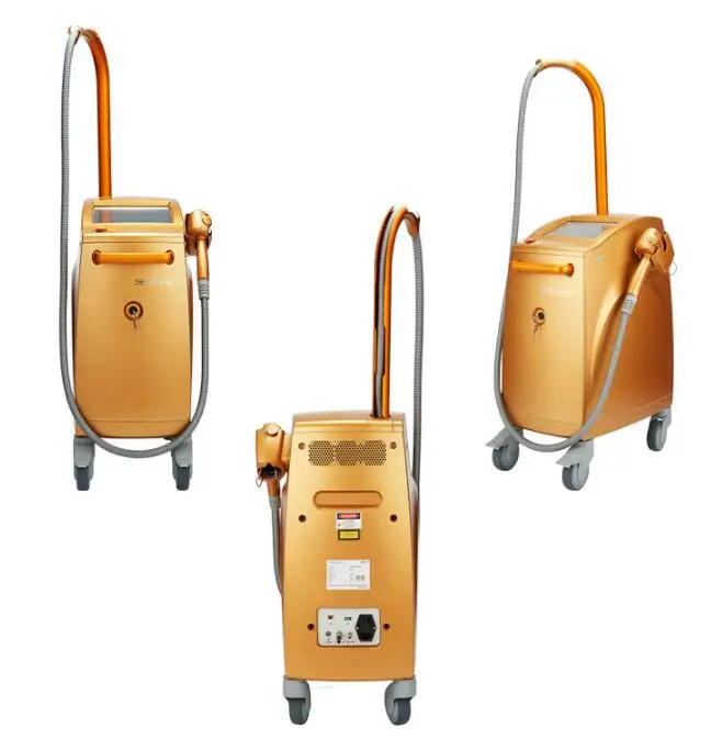 Beauty Fractional Laser er glass 1550 laser 1550nm erbium laser machine 1550 Handpiece For skin tightening skin rejuvenation