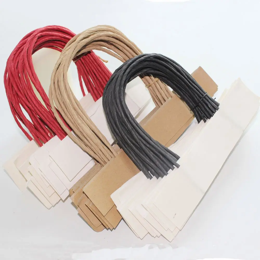 Бумажная веревочная ручка