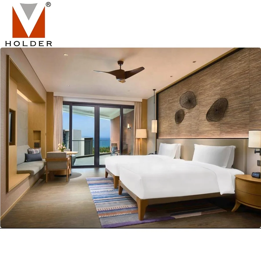 Holder Factory Price Design Bali Hotel Furniture Custom Hotel Bedroom Furniture 5 Star Modern