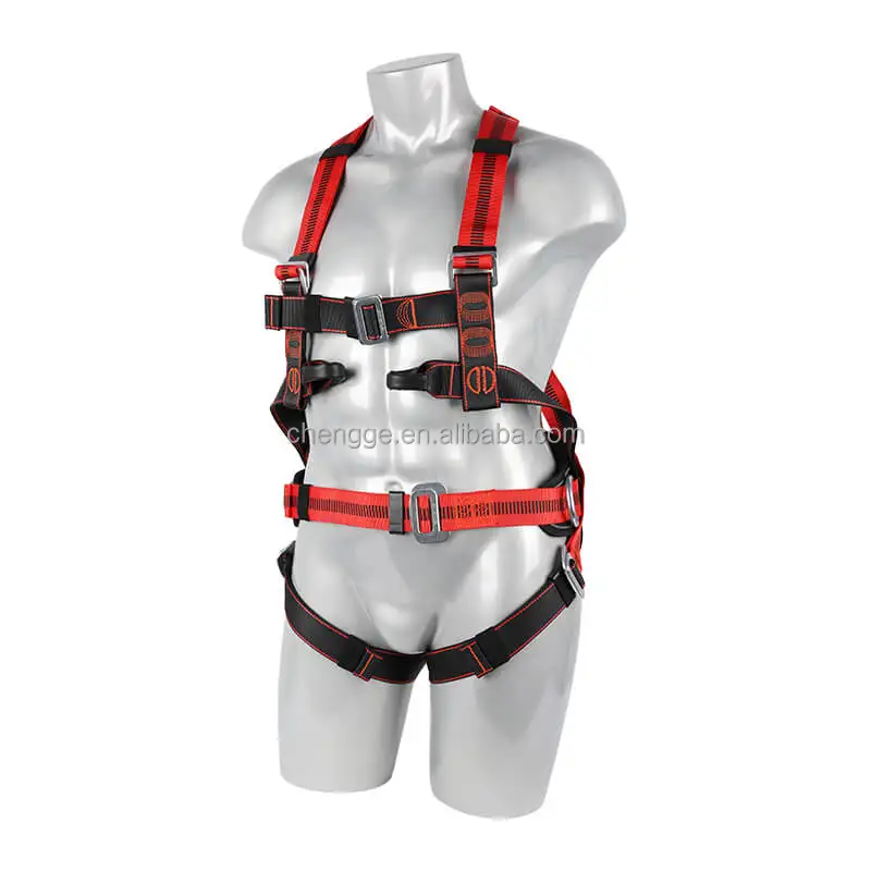 Safety Belt Work at Height Full Body Safety Harness for Electrician Climbing Fall Arrester Use