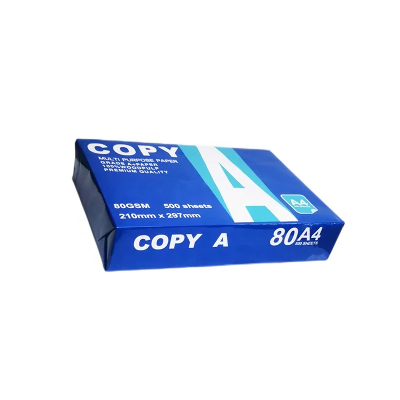 Multi Purpose Office School Bulk A4 Certificate Paper for Printer free samples