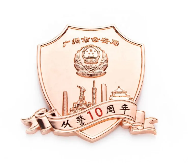 Different plating color with soft enamel and custom lapel pin badge