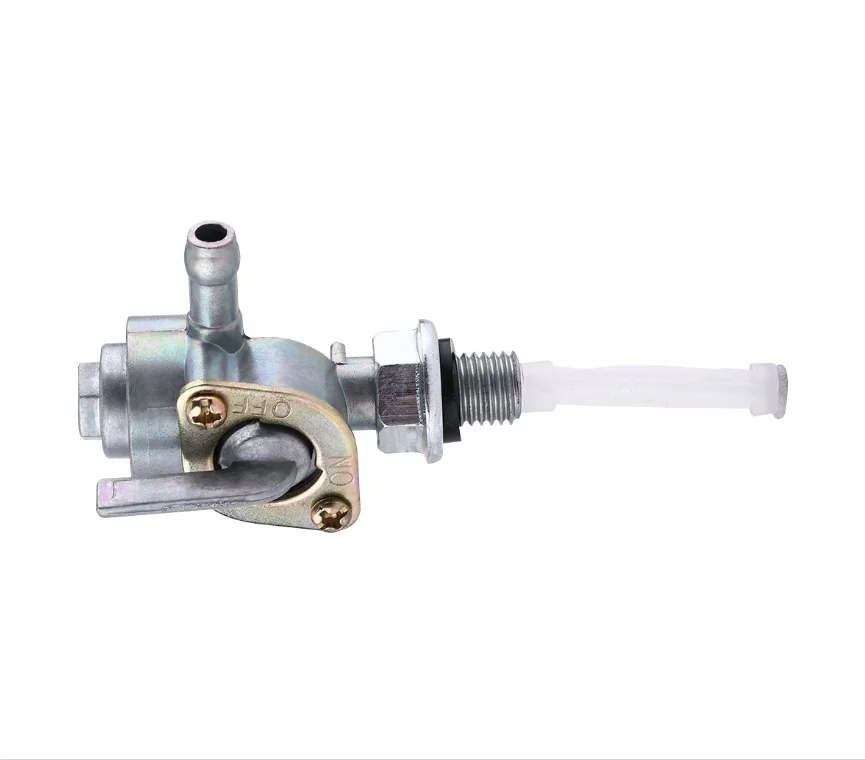 Fuel Tank Switch Valve Petcock M10 1.25 Generator Fuel Tap Gas Oil Tank Tap Pit Quad Engine Rebuid  for spare part