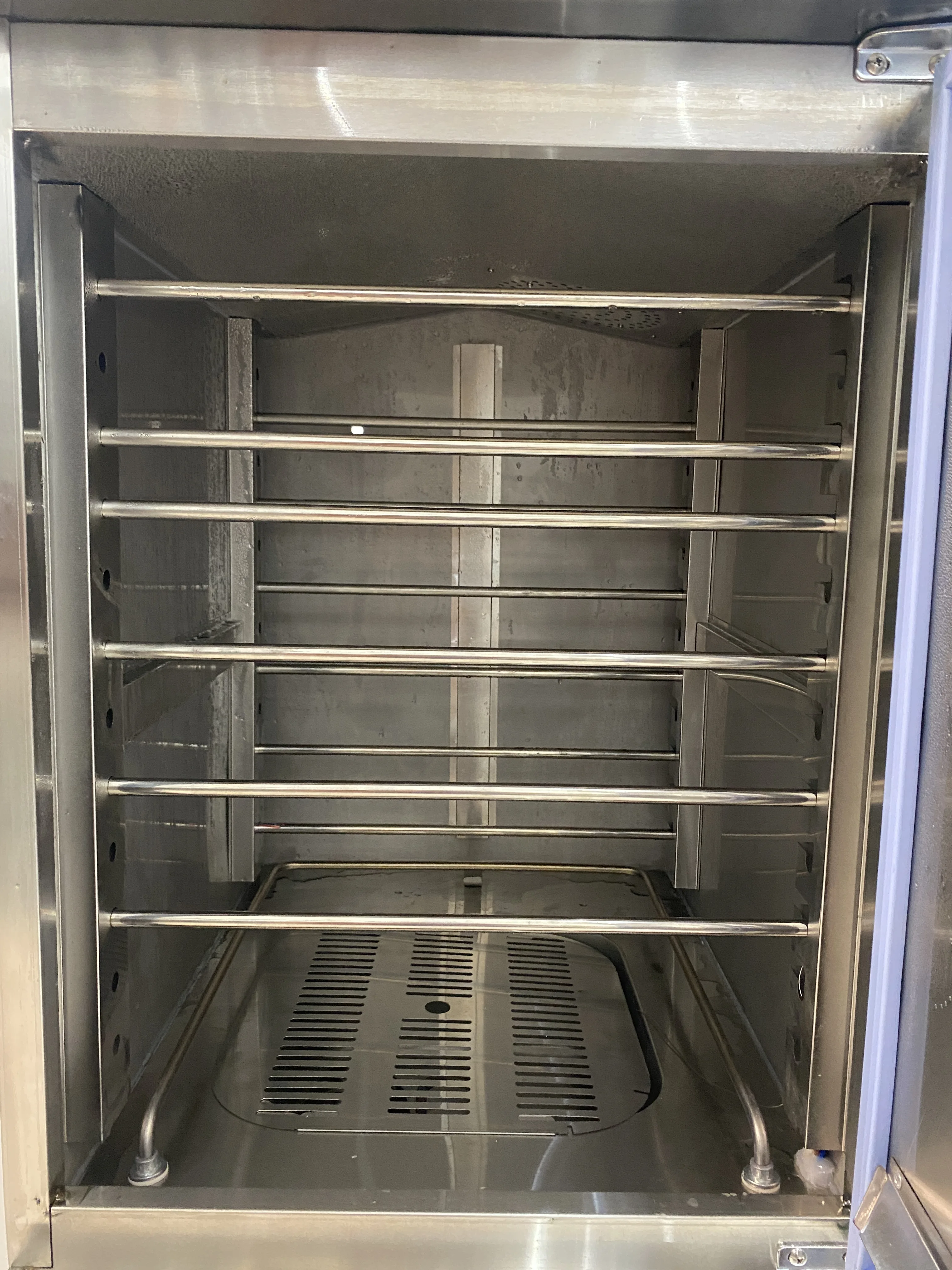 Professional Commercial Single Door Bakery Bread Pizza Proofer Kitchen Equipment Dough Proofer  RHP-6M