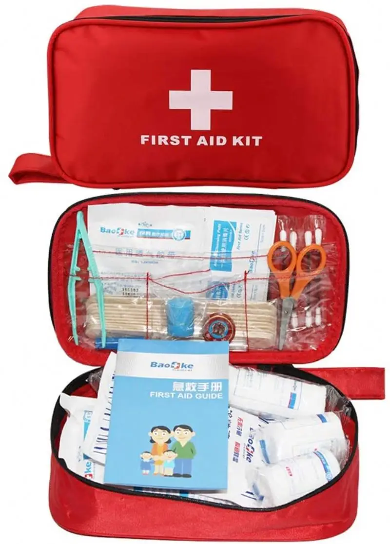 High Quality Hospital Supply Medical Equipment Mini First Aid Kit For Car Eva First Aid Kit Bag