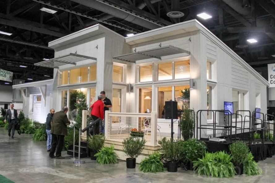 Home Luxury Modular Home Luxury Villa Container Home/Apartment