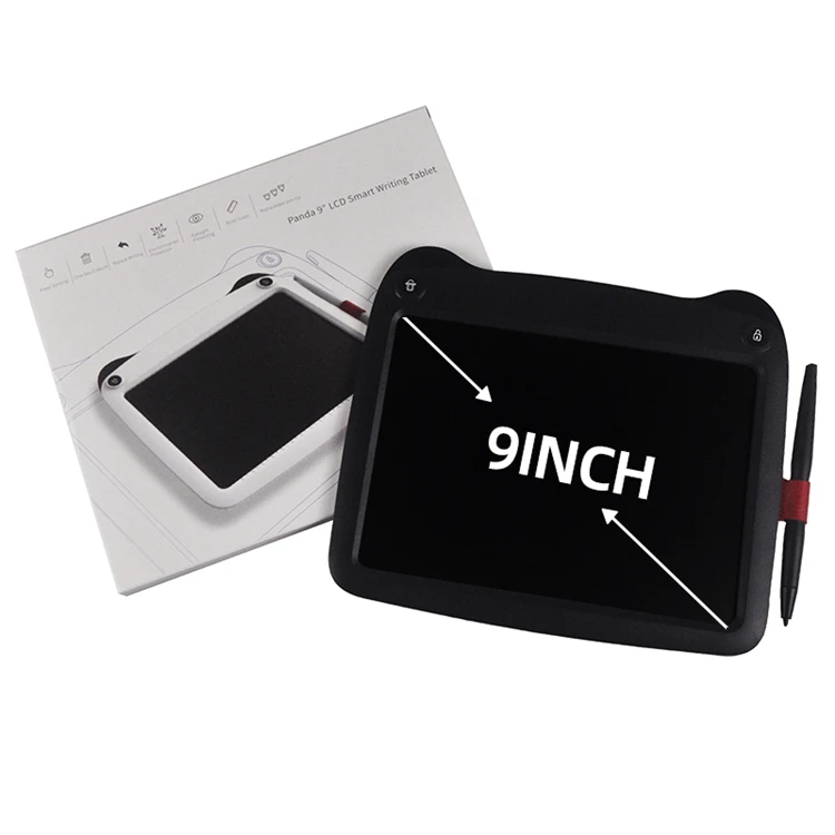 Enotepad Best Gift 9inch Panda Drawing Board Digital Graffiti Pad LCD Writing Tablet Writing Pads for Kids