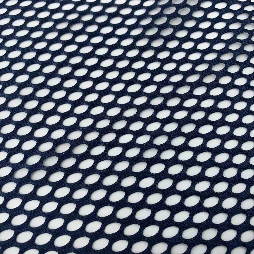 Latest high quality polyester 85gsm mesh fabric for bags,car,linings,pocket