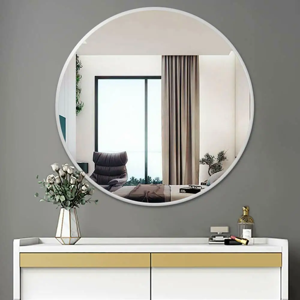 3mm 4mm 5mm Round bathroom mirror
