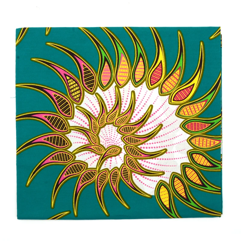 Wholesale All Kinds Of Pattern Printing Wax Print Cloth African Cotton Batik Fabric