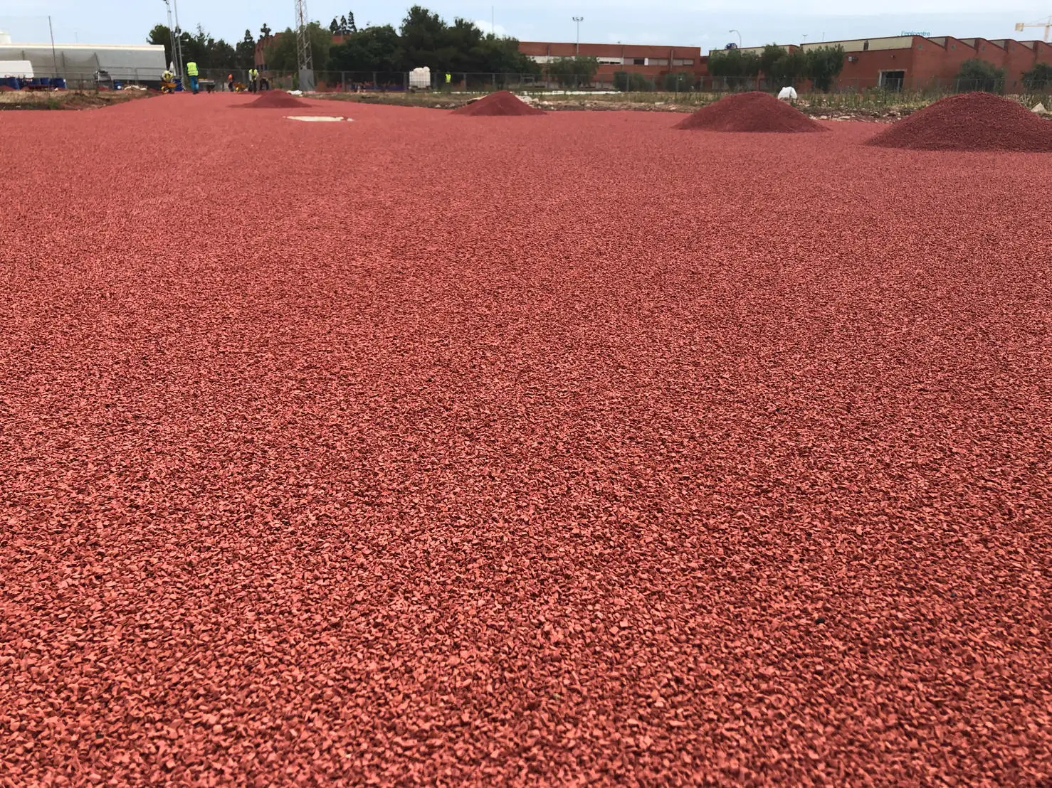 good price high quality epdm rubber granules for tartan/sandwich/full pu/prefabricated running track