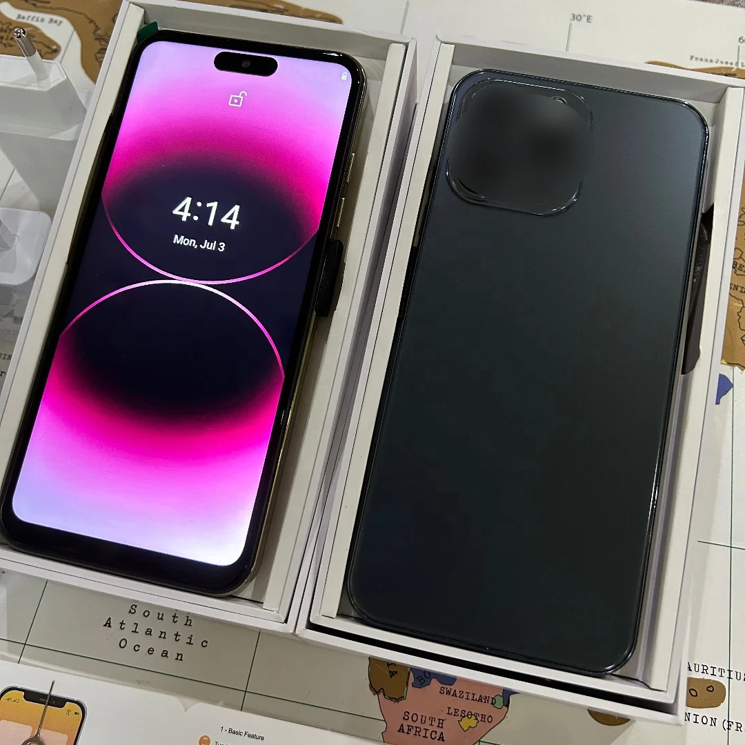 Fast Dropship I 15 Pro Max Unlocked Cell Phone 7.3 Inch Big Screen 16gb+1tb Dual Sim Android Original Smart 5g Mobile Phone